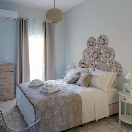 Libyan Anima Maisonette & Double Rooms Paleochora Exterior foto