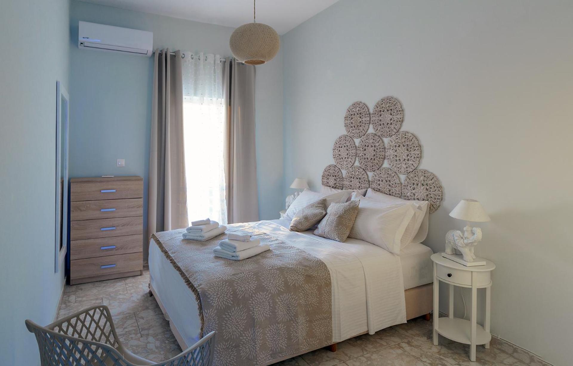 Libyan Anima Maisonette & Double Rooms Paleochora Exterior foto