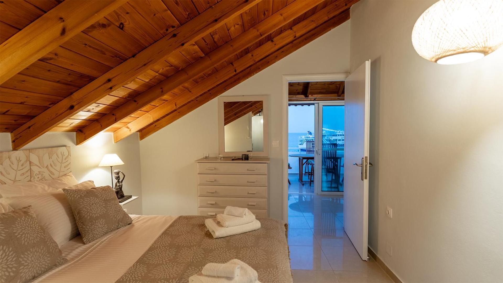 Libyan Anima Maisonette & Double Rooms Paleochora Exterior foto