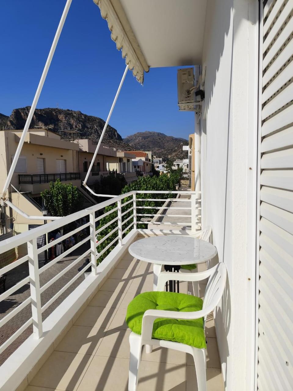 Libyan Anima Maisonette & Double Rooms Paleochora Exterior foto