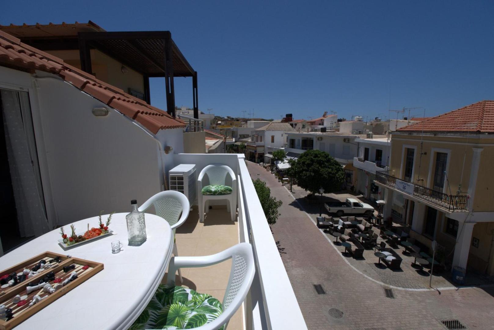 Libyan Anima Maisonette & Double Rooms Paleochora Exterior foto