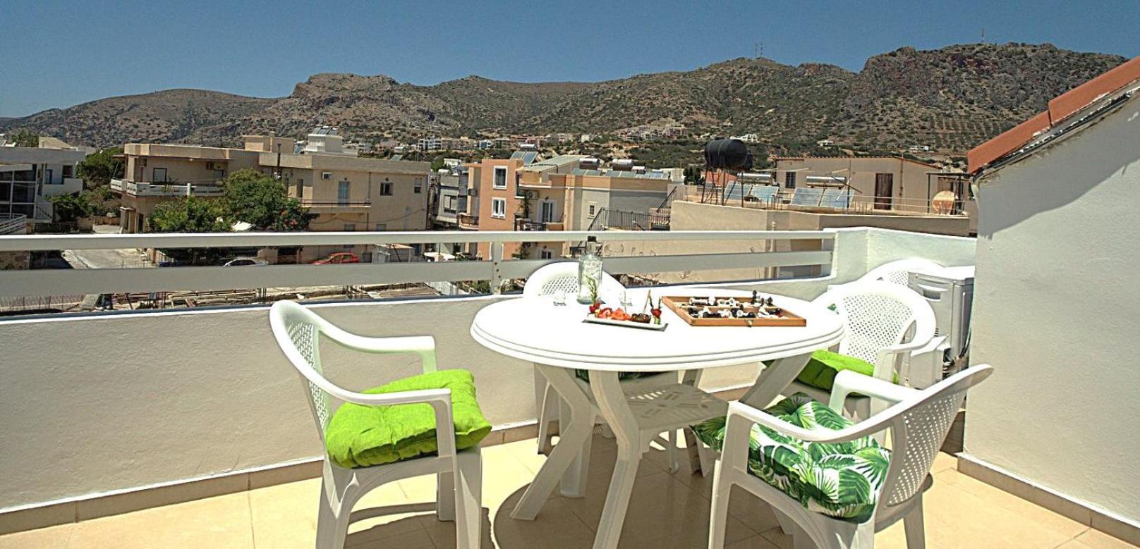 Libyan Anima Maisonette & Double Rooms Paleochora Exterior foto
