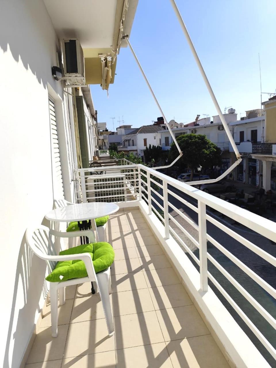 Libyan Anima Maisonette & Double Rooms Paleochora Exterior foto