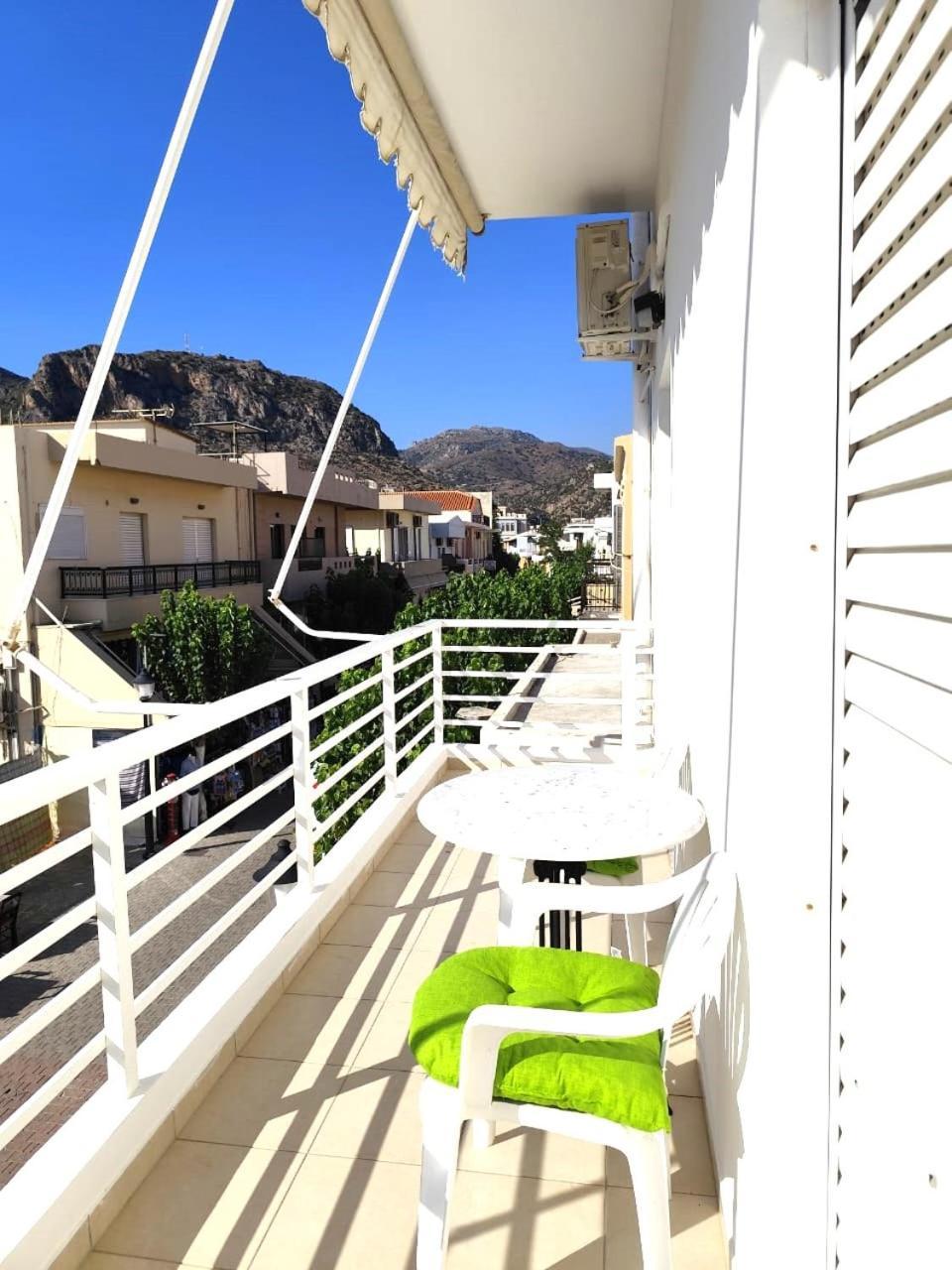 Libyan Anima Maisonette & Double Rooms Paleochora Exterior foto
