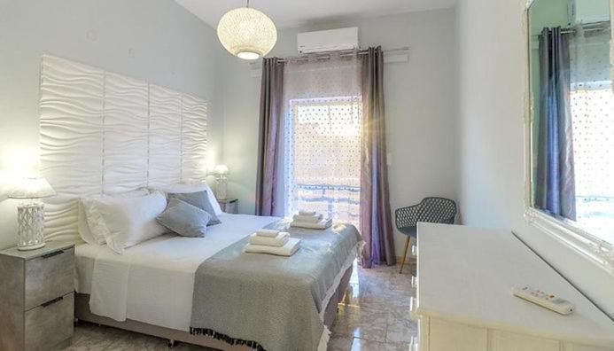 Libyan Anima Maisonette & Double Rooms Paleochora Exterior foto