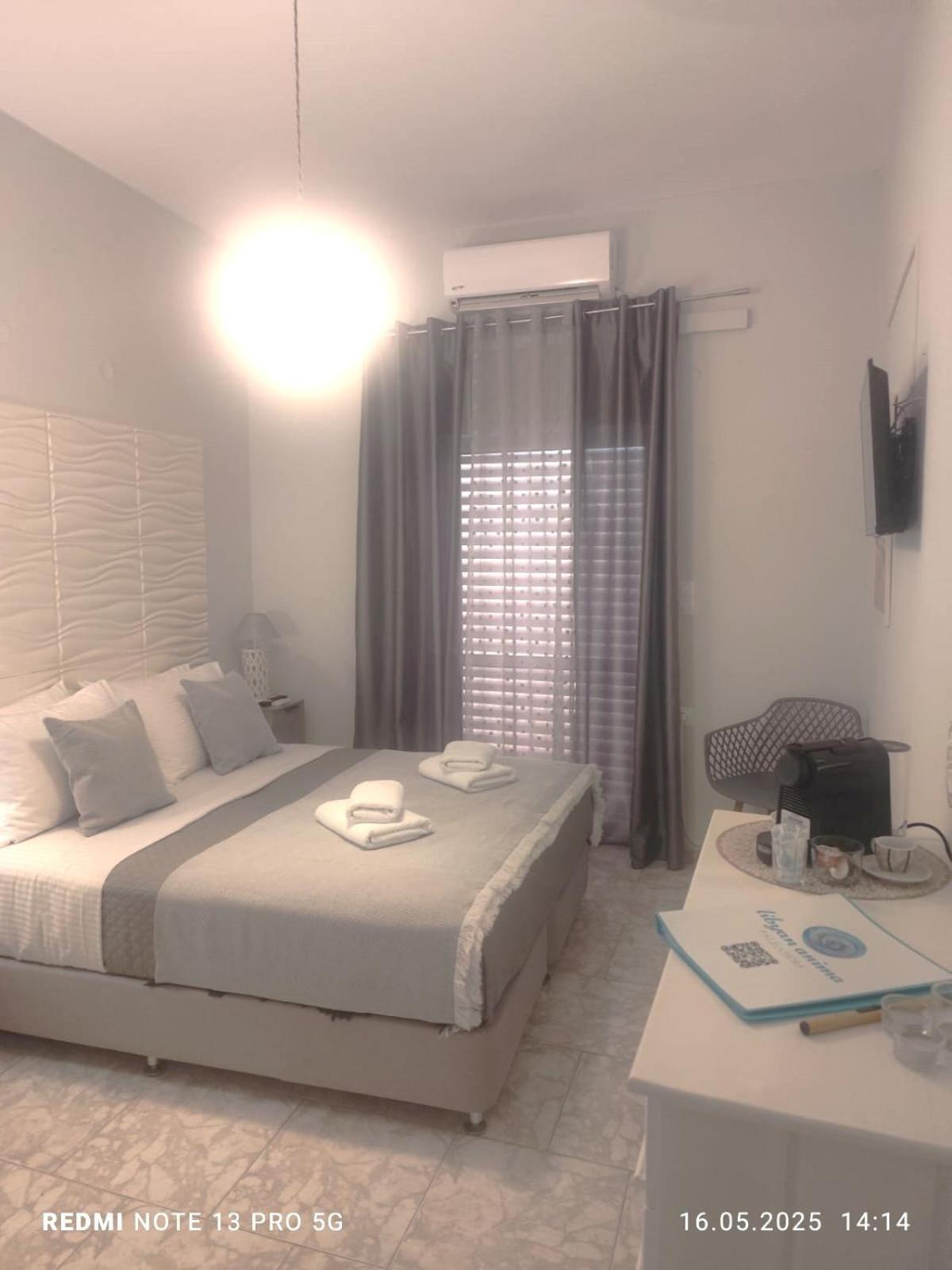 Libyan Anima Maisonette & Double Rooms Paleochora Exterior foto